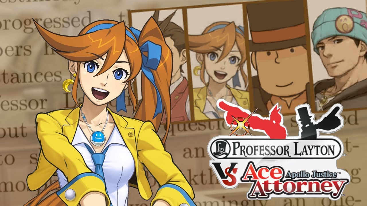 Professor Layton vs Apollo Justice | 13 Logic Break (Custom)