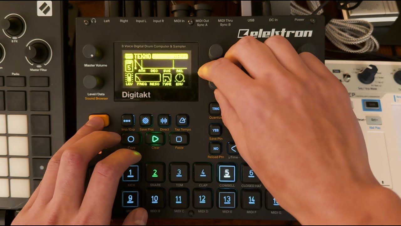 TEKNO – little Digitakt jam