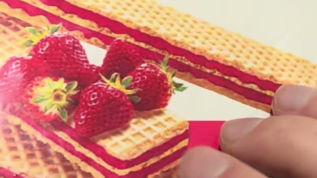 Dollarama snack review: Lady Serah strawberry wafers
