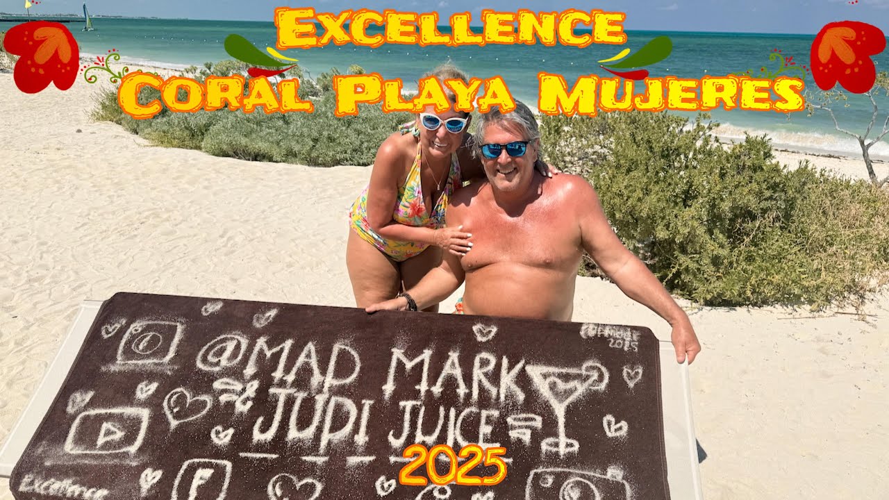 Excellence Coral Playa Mujeres | Cinematic All-Inclusive Resort Tour
