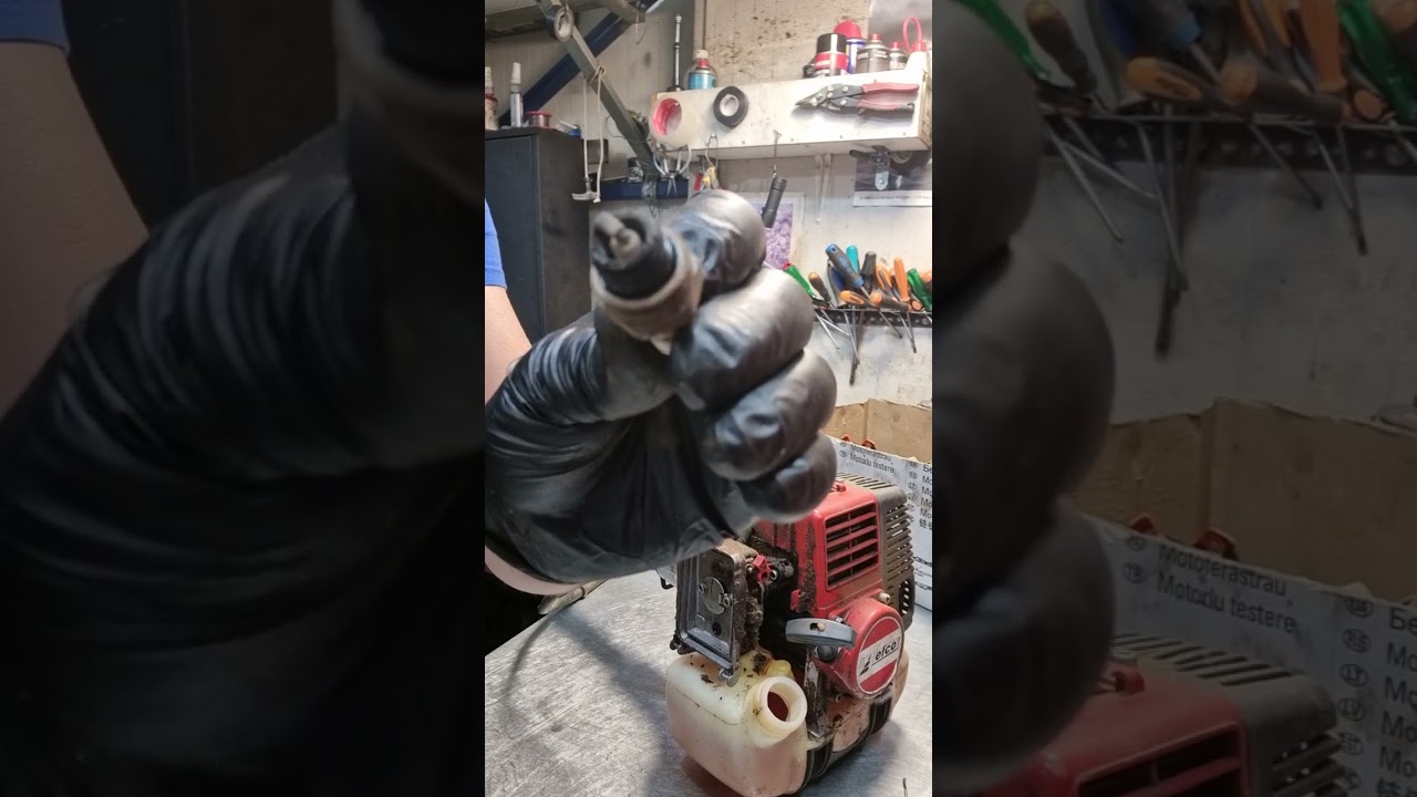 Θαμνοκοπτικό EFCO 8530 σέρβις
