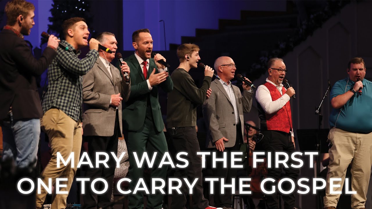 Mary Was the First One to Carry the Gospel