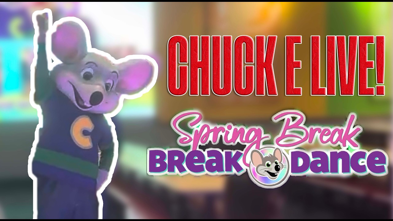 Chuck E. Live! - Spring Break Break Dance
