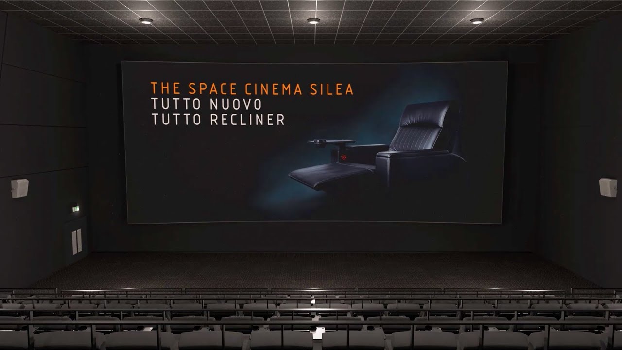 Virtual Tour 3D di The Space Cinema Silea - Tutto Nuovo, Tutto Recliner
