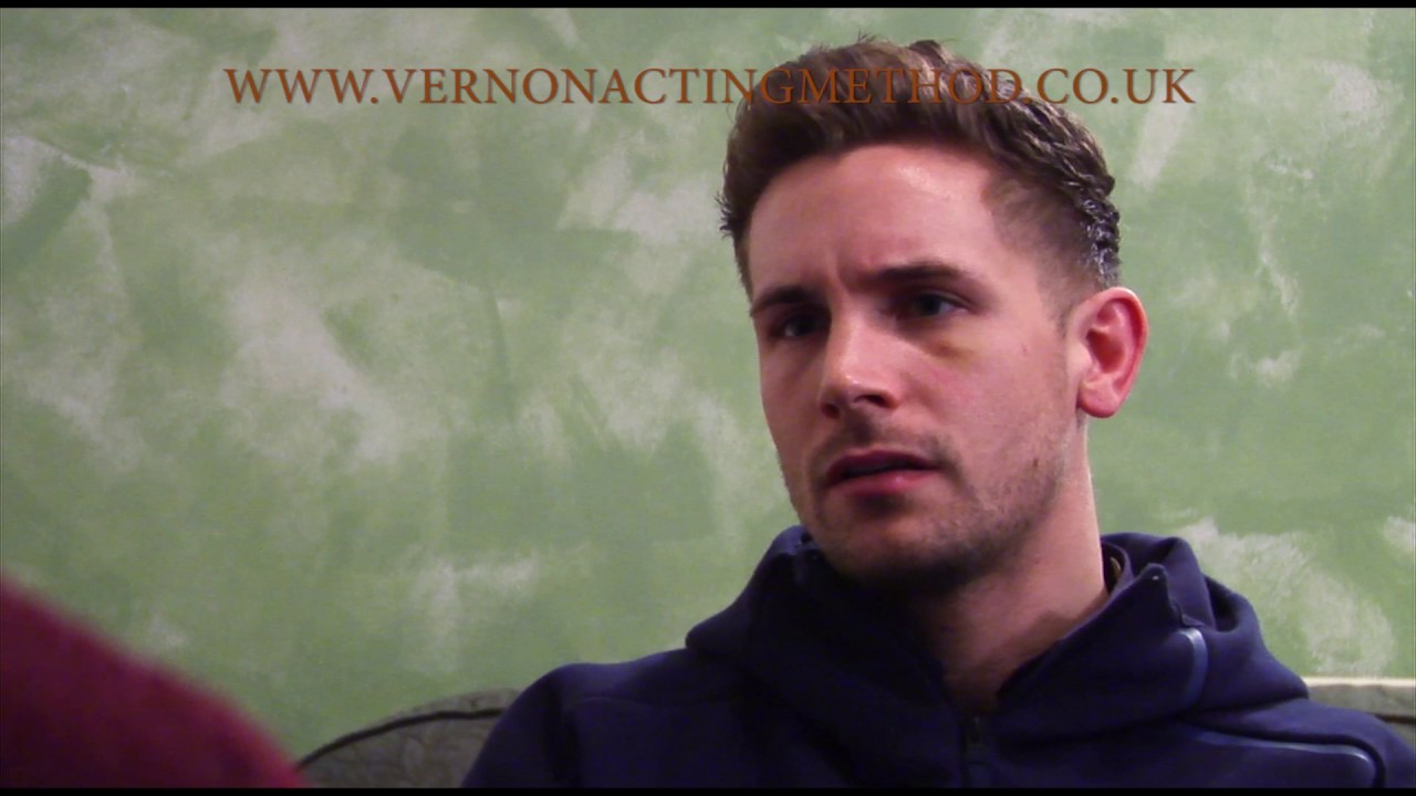 Vernon Acting Method - Manchester acting class - Adam Woodward