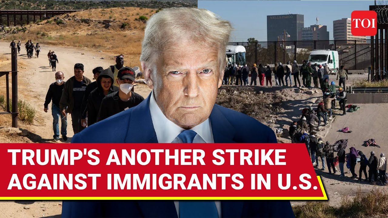 Trump's New 'Illegal Aliens' Order; CBP One App Shut, Migrants' Hope for Legal U.S.&nbsp;Entry&nbsp;Shattered