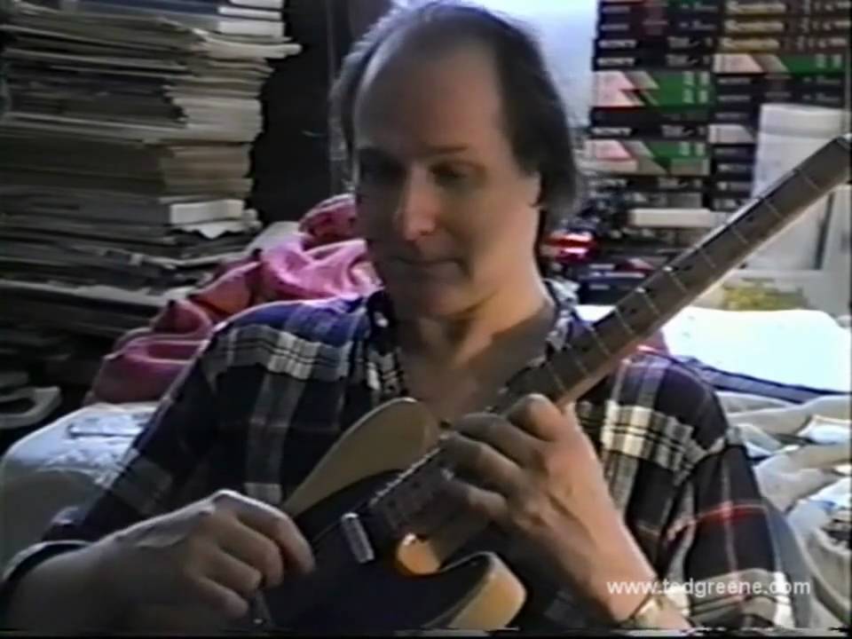 Ted Greene Baroque Improv - Part 2