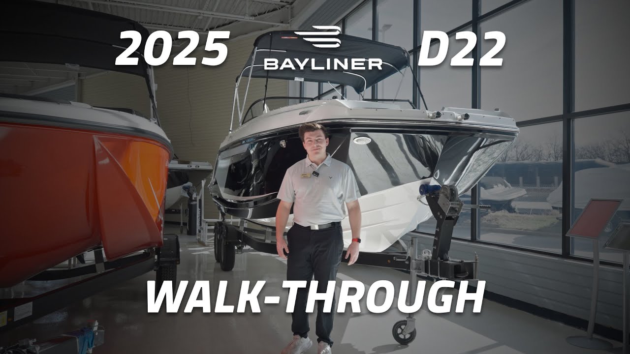 2025 BAYLINER D22 WALK-THROUGH