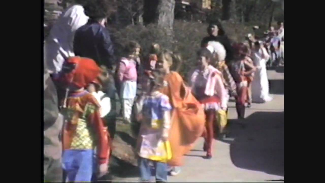 Halloween Parade Crafton Elementary School 1988