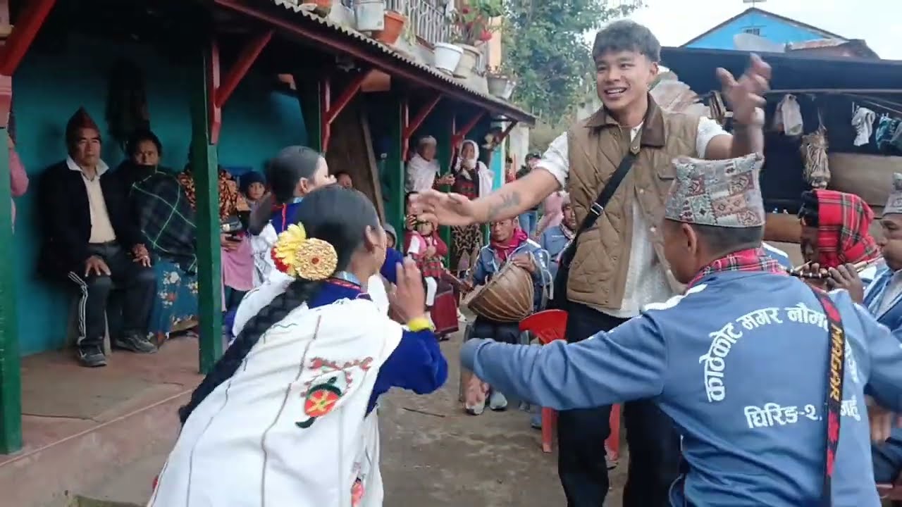 निकै नै रमाइलो प्रस्तुती हाम्रो समुहको स्याङ्जा हरिनास हुलेसी मा। 