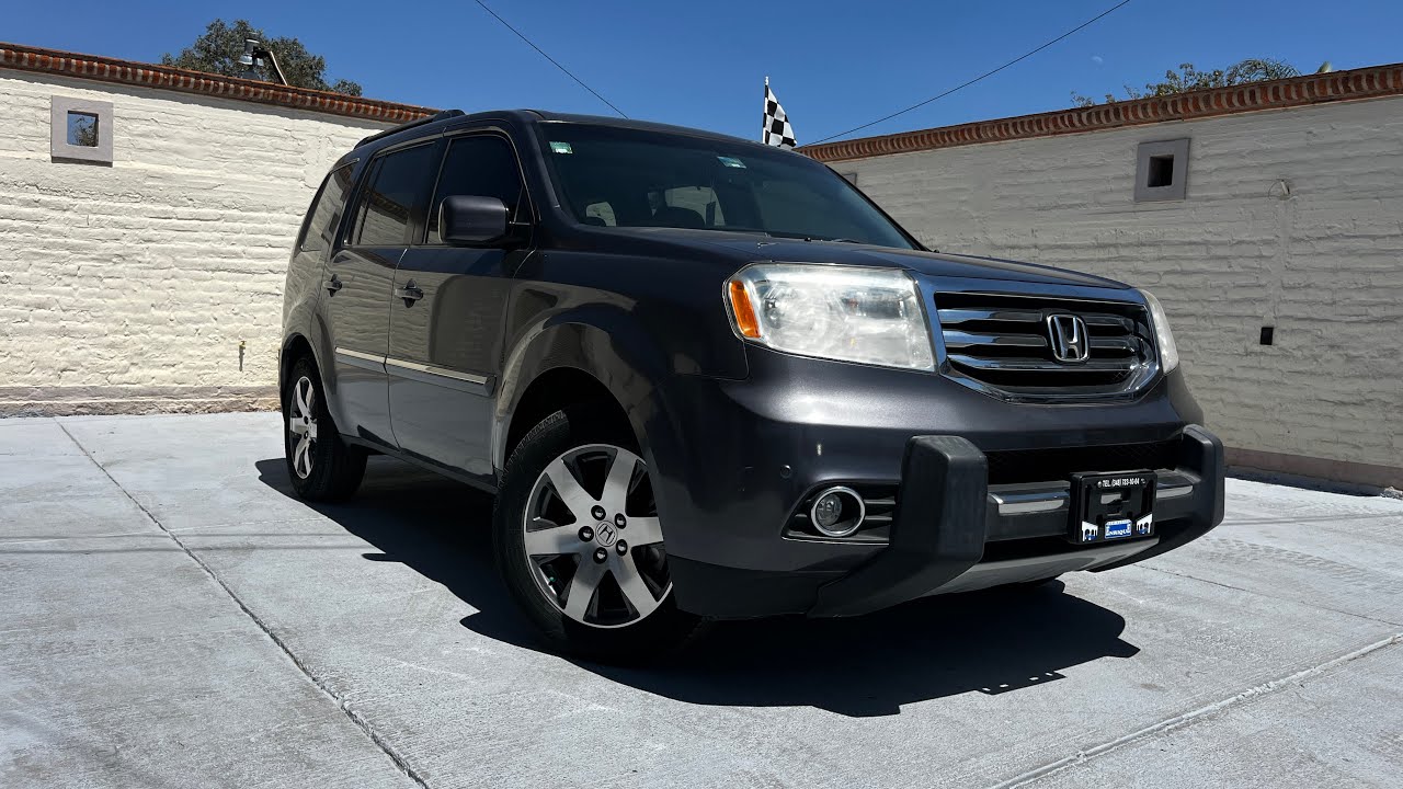 Honda Pilot Touring 2015