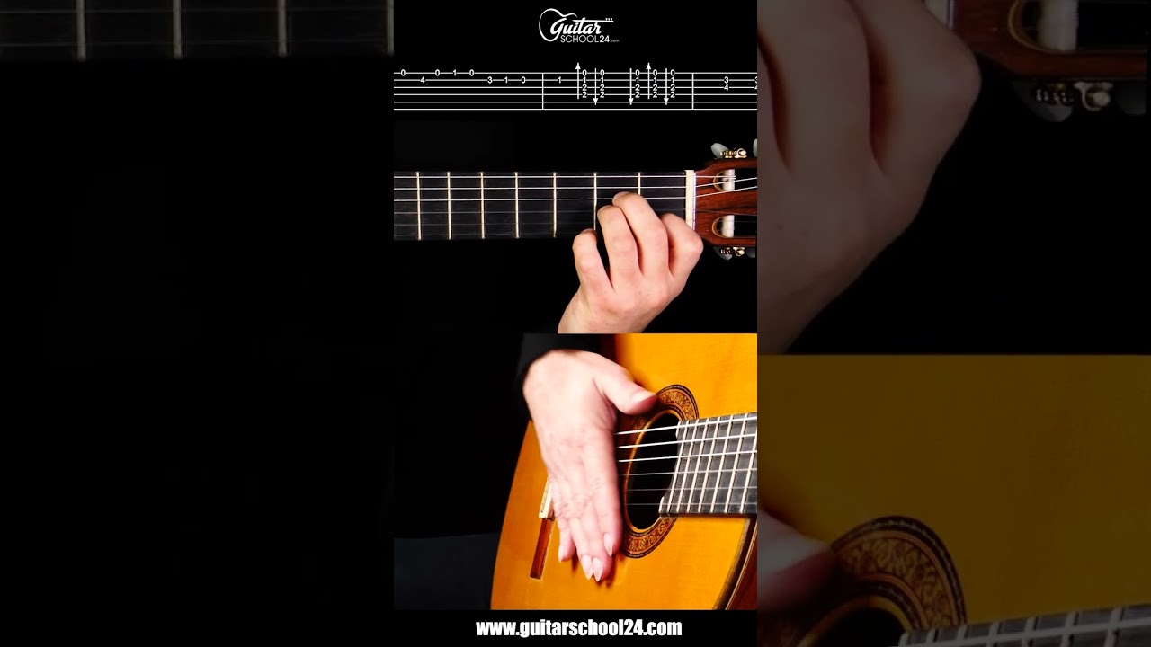 AMAZING - Rumba Solo Guitar Tab Tutorial 