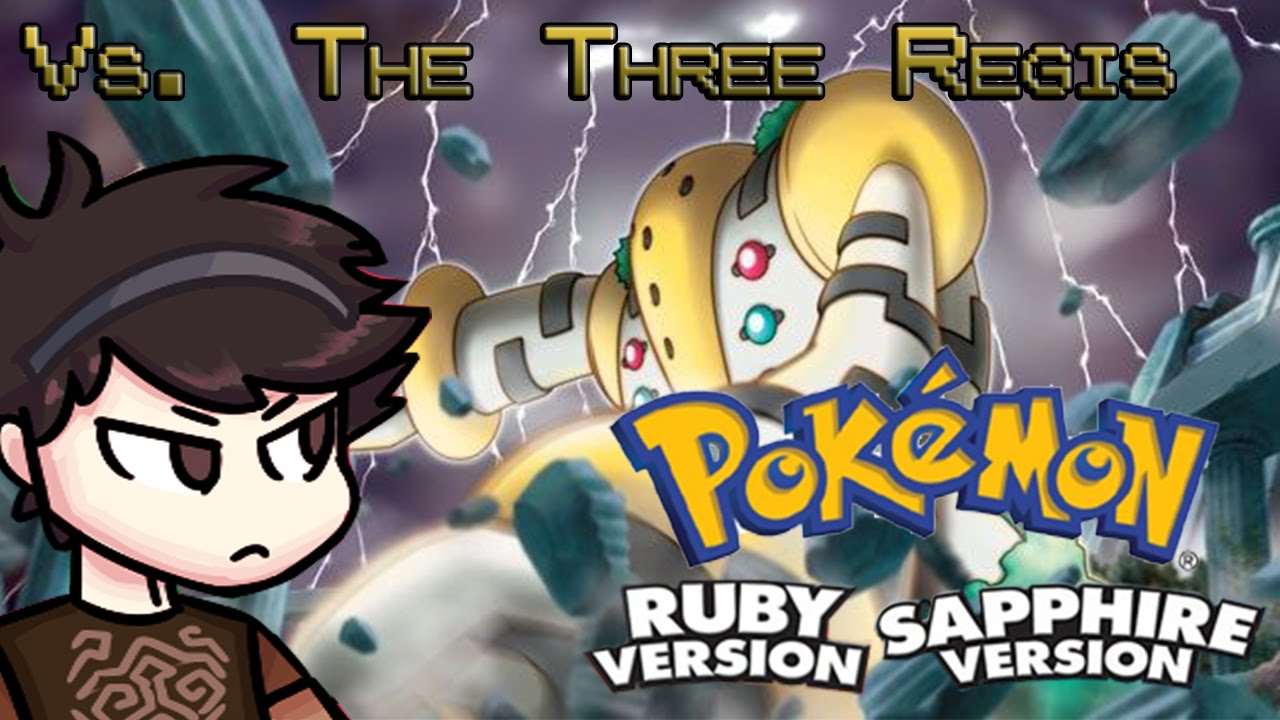 Vs. The Three Regis (Pokemon RSE) Djent/Metal Remix