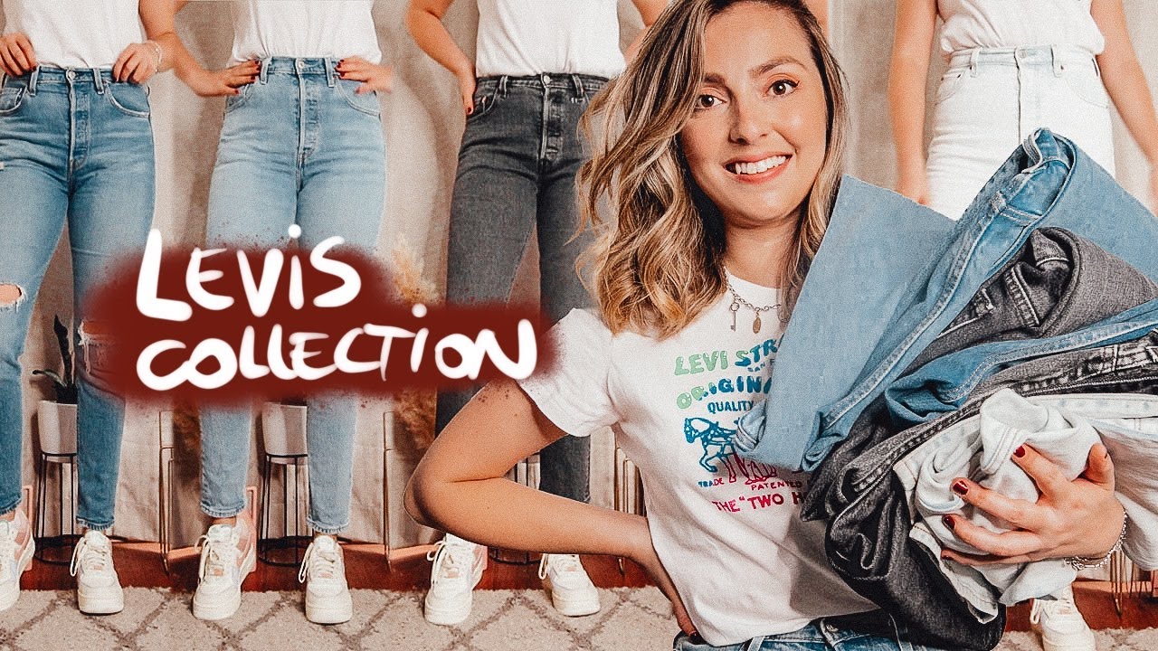 COLECCIÓN DE LEVIS JEANS: 501, Wedgie, Ribcage, High Loose, tips de como encontrar el jeans perfecto