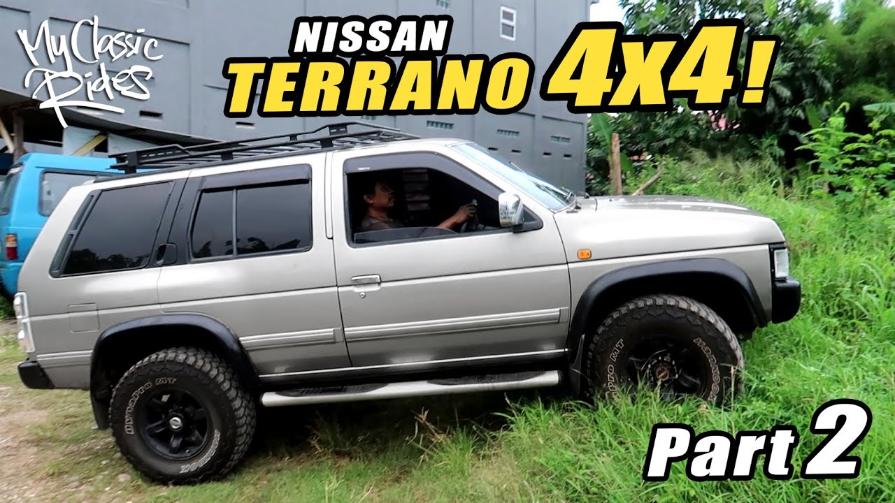 MODIFIKASI NISSAN TERRANO 4X2 MENJADI 4X4! | PART 2 - PROSES HINGGA TUNTAS #4x4