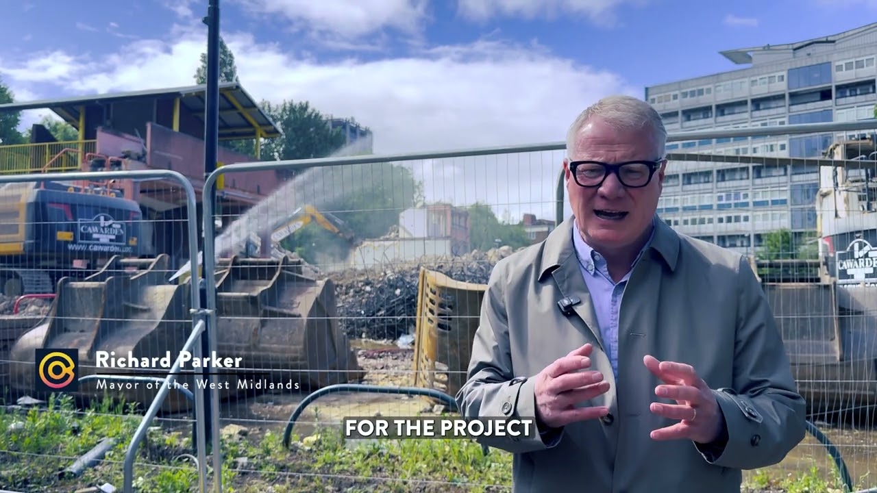 Demolition Begins at Spon End | Regenerating Coventry with 750 New Affordable Homes