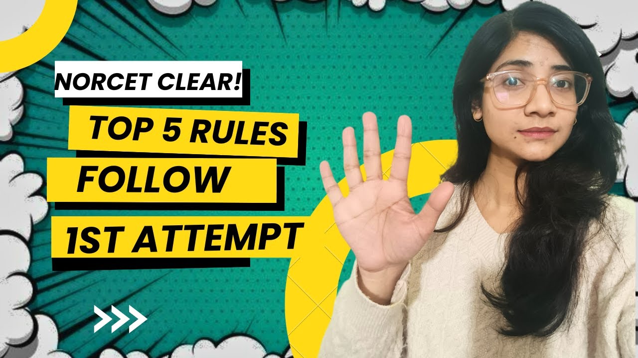 &ldquo;5 Mistakes That Destroy Your NORCET Rank&rdquo;
