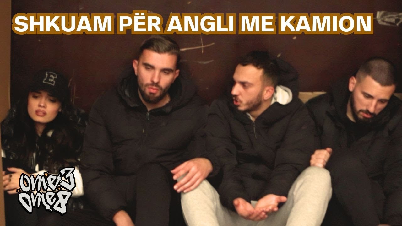 SHKUAM PËR ANGLI ME KAMION! | OME3OME8, EPISODI 5