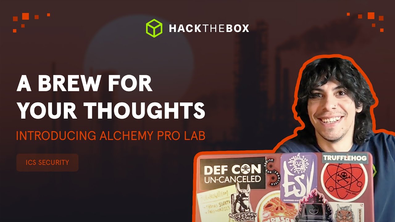 A brew for your thoughts? - Introducing the new ICS Pro Lab | Hack The Box