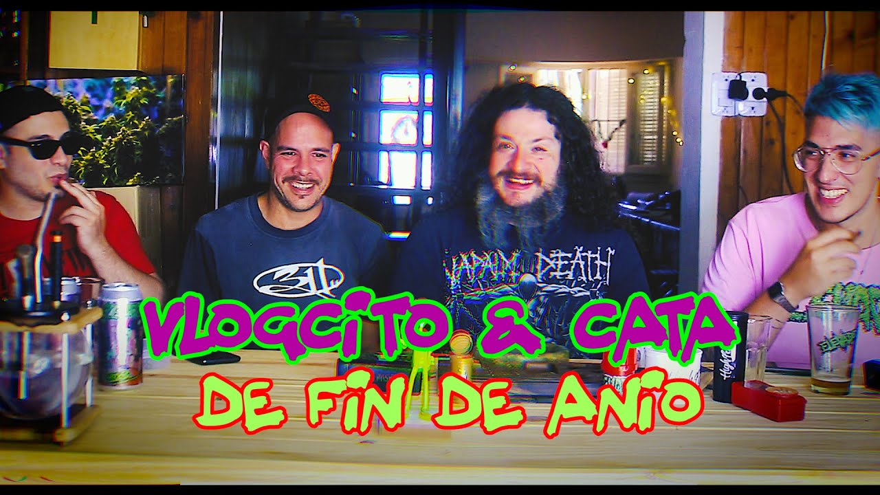 VLOG & CATA DE FIN DE A&Ntilde;O! Mucho FAIL junto!