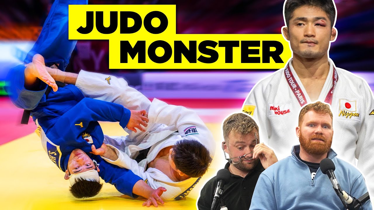 Joshiro Maruyama - S&C Coaches Reaction- Judo - Judoka