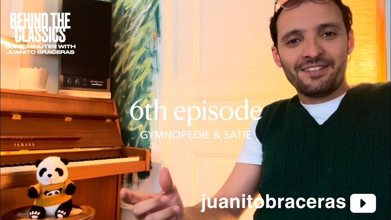 BEHIND THE CLASSICS - 6th episode - Gymnopédies & Satie