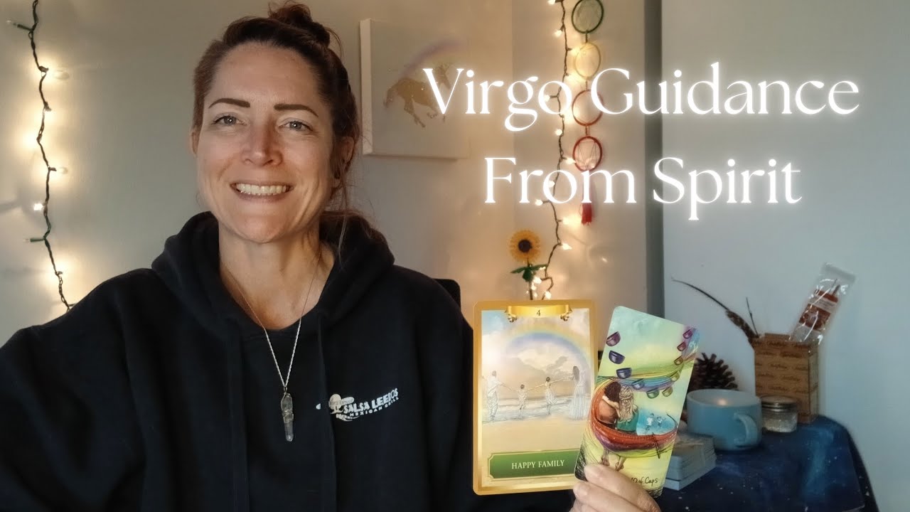 Virgo ♍️ Your body will know before your mind does 💫