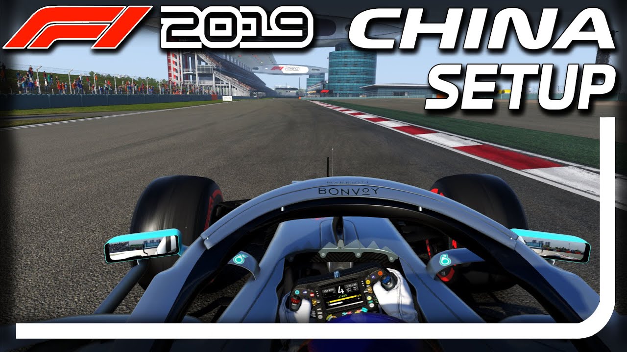 ✅ F1 2019 | CHINA - SHANGHAI | SETUP❗❗