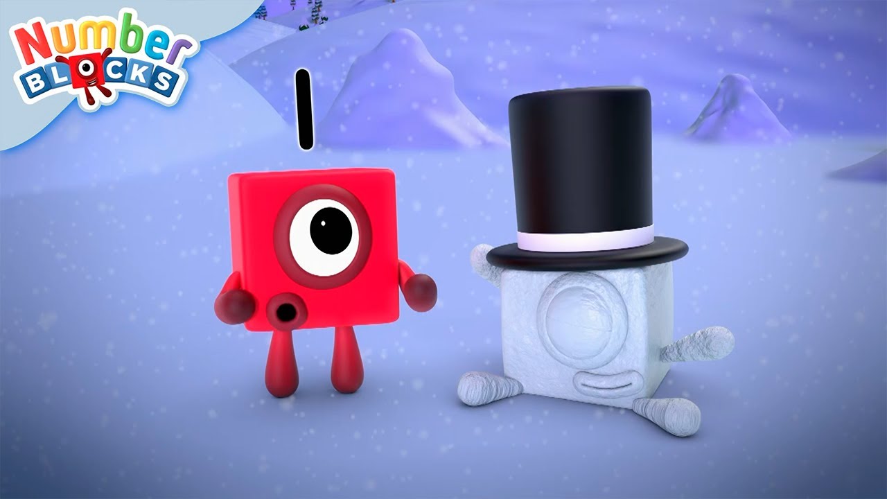 クリスマスが来る | 全エピソード | 子供たちに数え方を教える | ナンバーブロックス