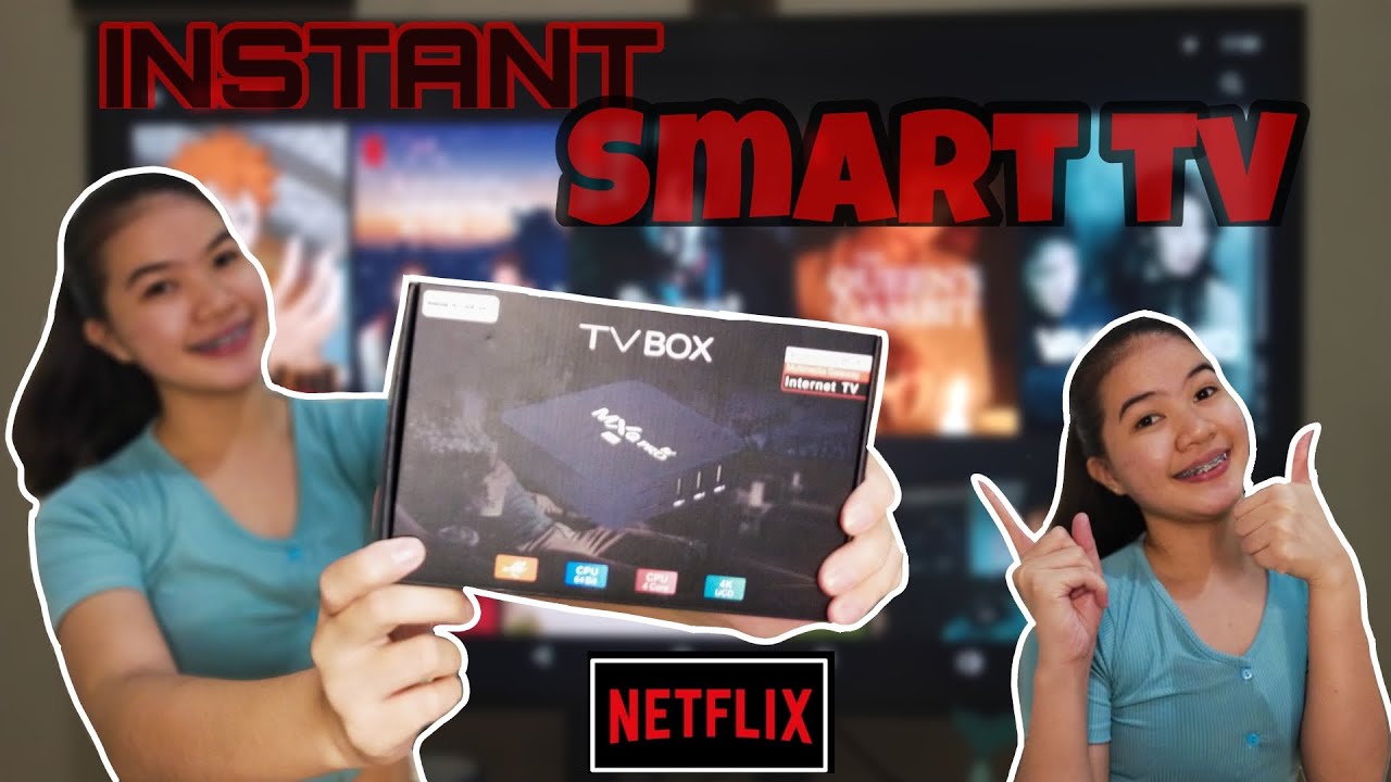 Normal TV to SMART TV?? (INSTANT!) | MLoysa L.