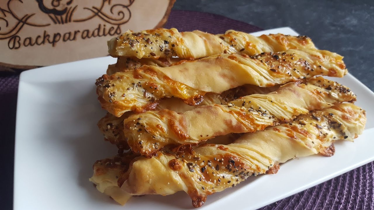 Warum kannte ich dieses einfache Rezept nicht schon früher! 👌 Fingerfood & Partysnacks ♥