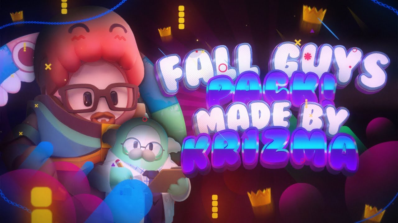FREE! Fall Guys Photoshop Pack! Made By Krizma!