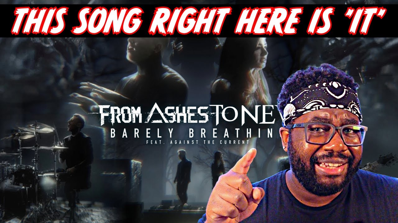 From Ashes To New ft. Chrissy from Against The Current - Barely Breathing | (REACTION!!!)