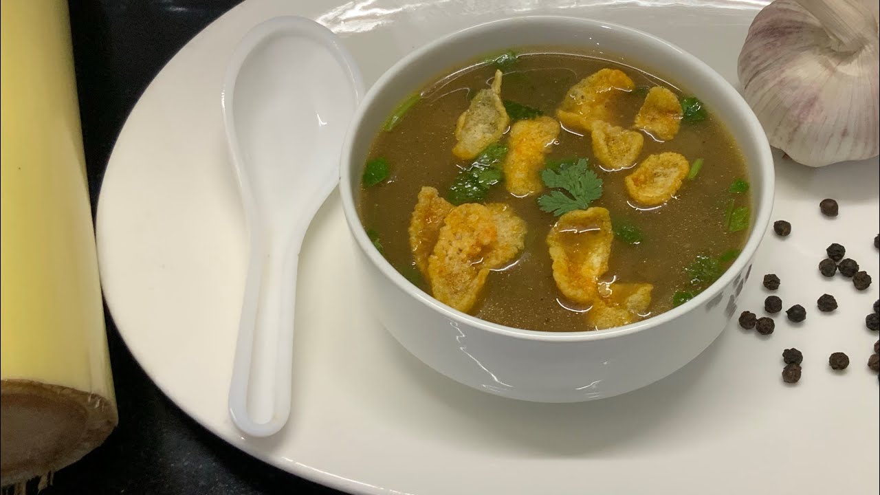 வாழைத்தண்டு சூப் இப்படி செய்ங்க சுவை அருமை/vazhaithandu soup/Banana stem soup /soup recipes in Tamil
