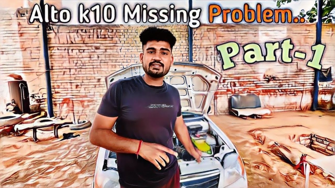 Alto K10 Engine Missing Problem & Engine overhaul, Part-1 #kishanpanchal #automobile #mechanic
