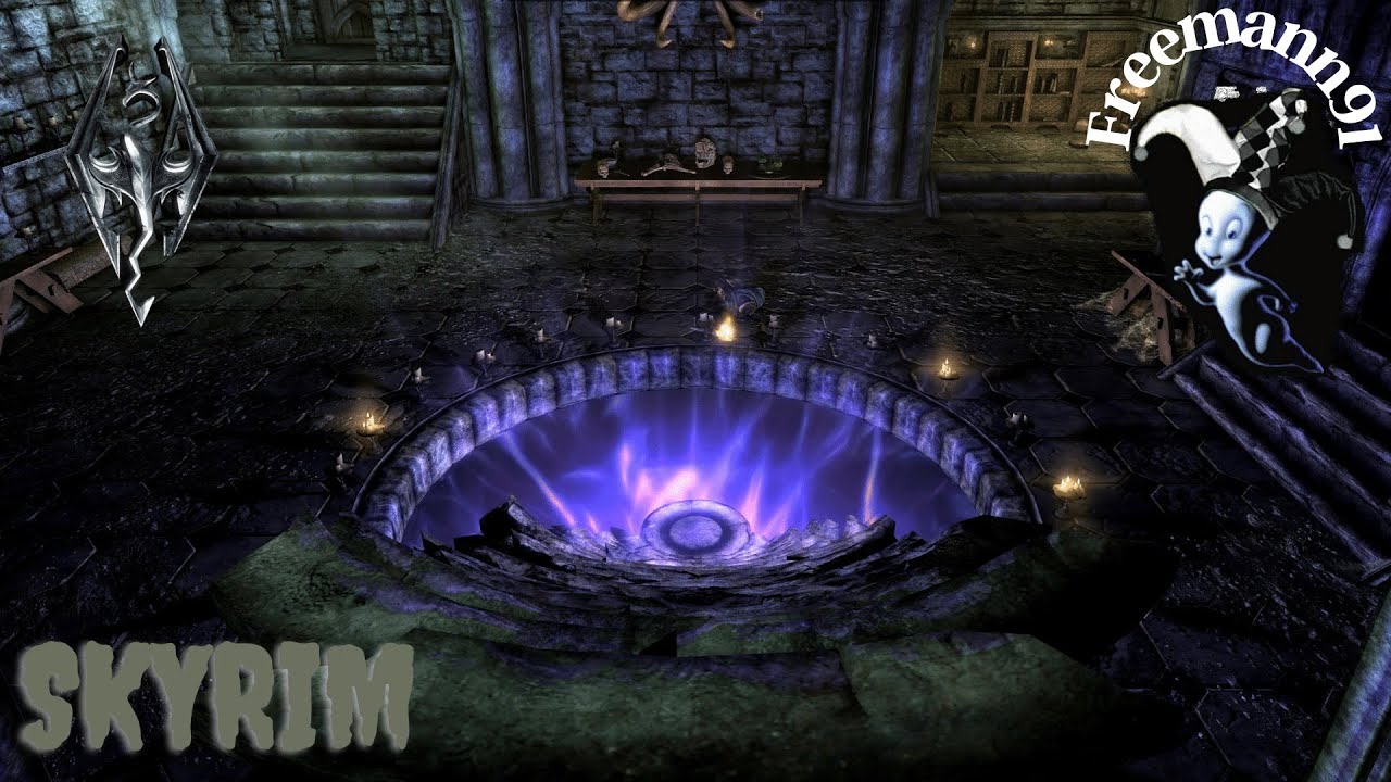 Skyrim Seelengrab Boss Kampf Schnitter