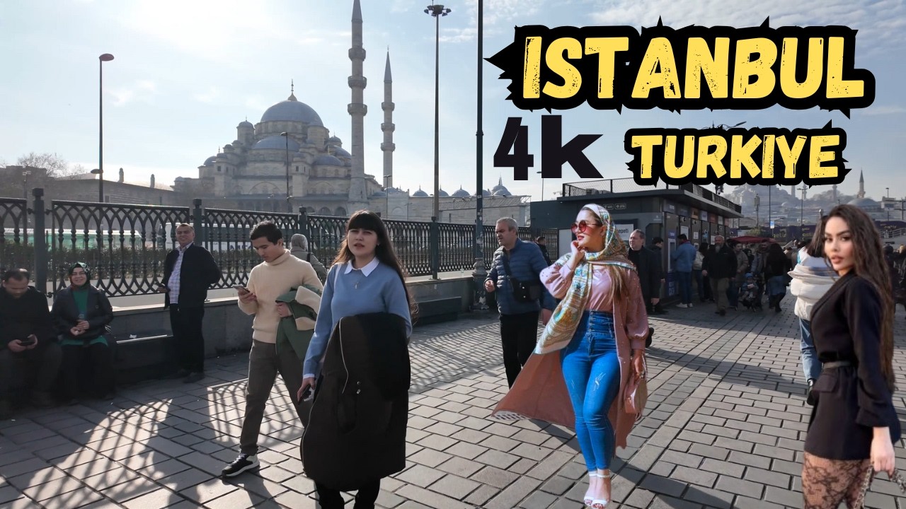 Discovering the heart of Istanbul, a trip to Aminonu and Karakoy Bridge