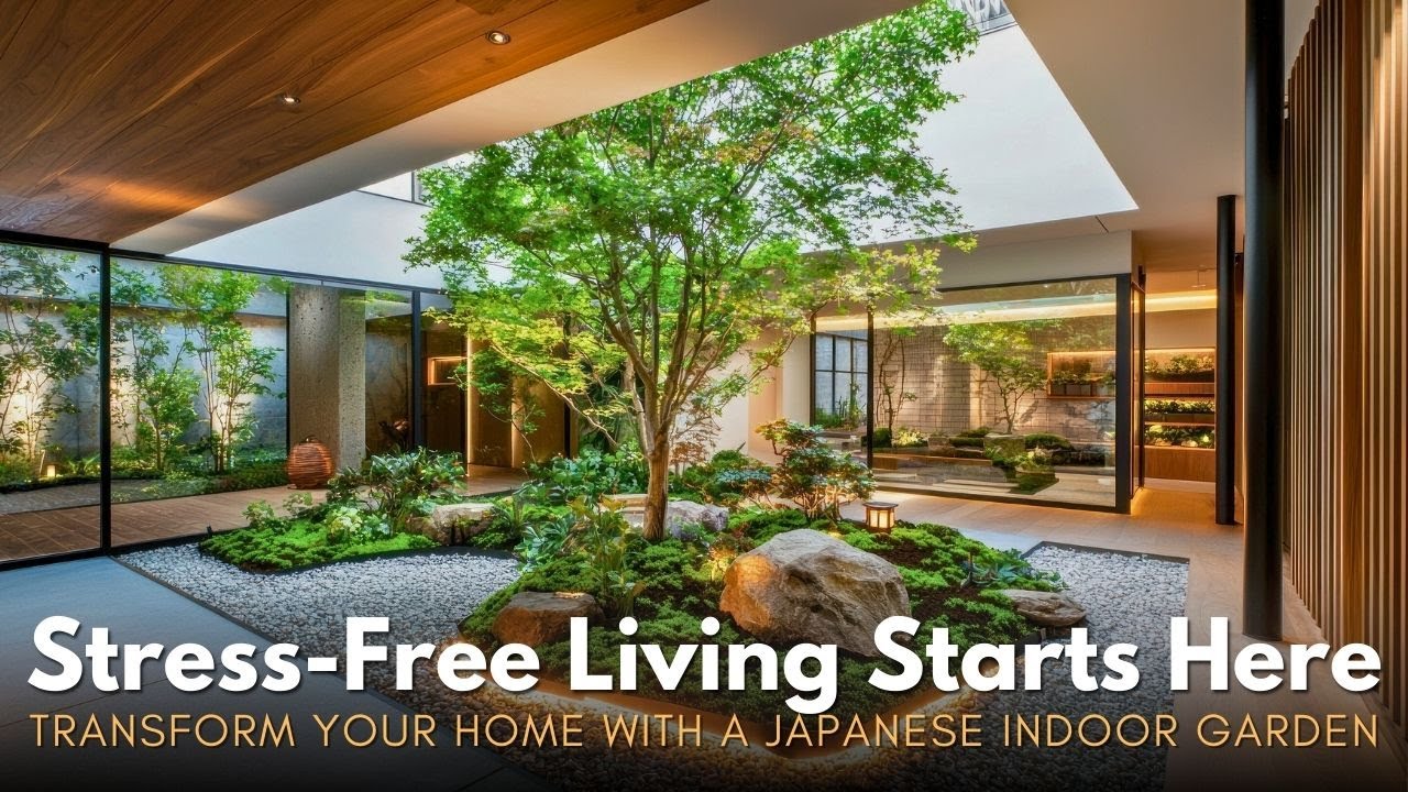 Stress-Free Living Starts with a Japanese Indoor Garden