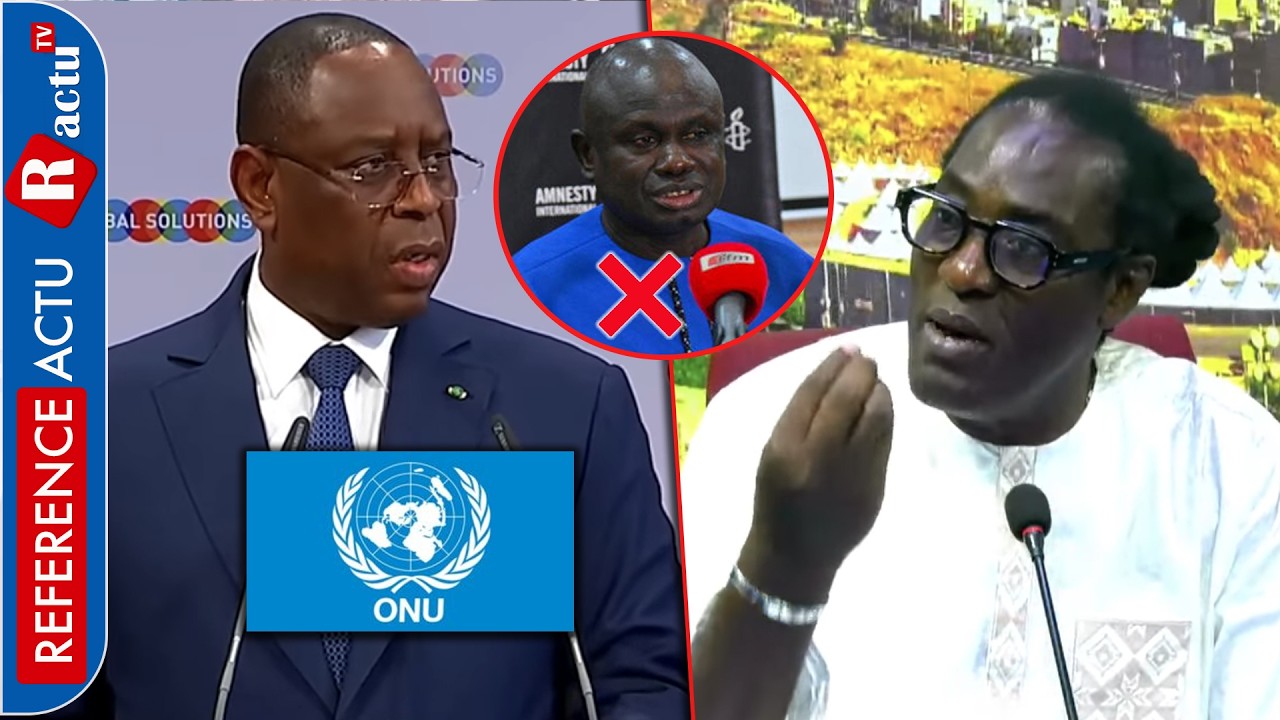 Macky Sall secrétaire général l’ONU ? Mame Ngor Diazaka humilie Seydi Gassama 