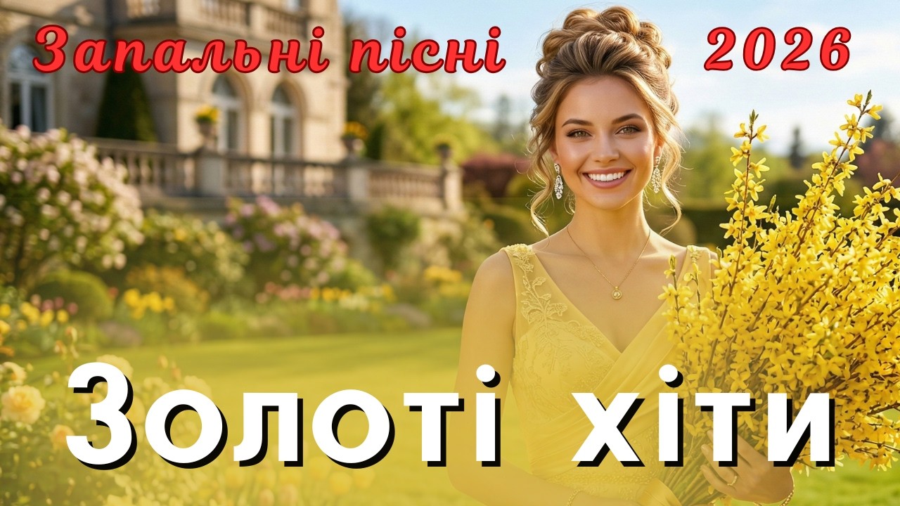 Ці українські пісні стануть хітами! Танцювальні новинки шансону та естради для вас