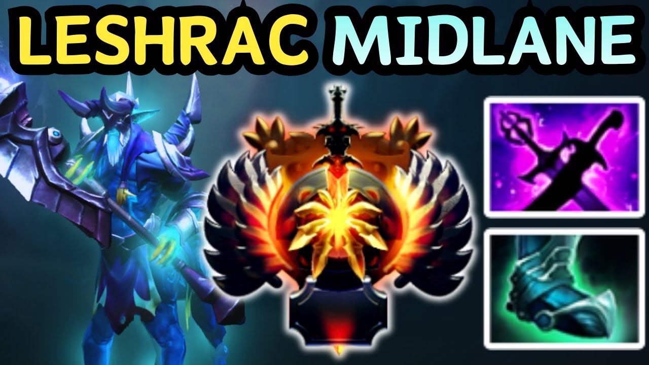 🔥 HOW TO PLAY LESHRAC MID | DAMAGE CONTROL 🔥