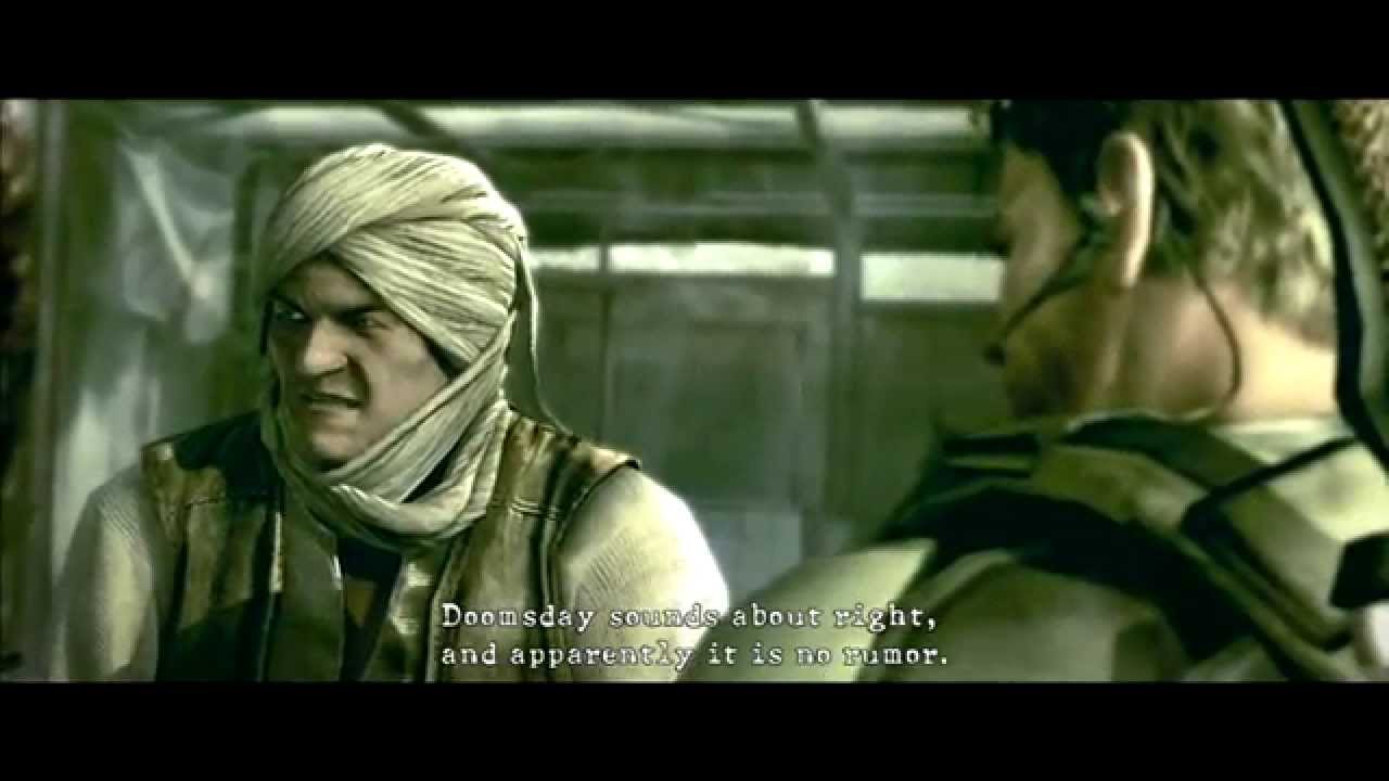 Resident Evil 5 Walkthrough Chapter 1-1