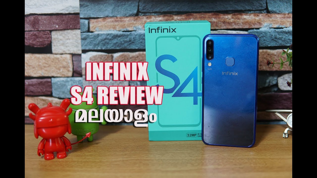 Infinix S4 Review in Malayalam- A good Package!