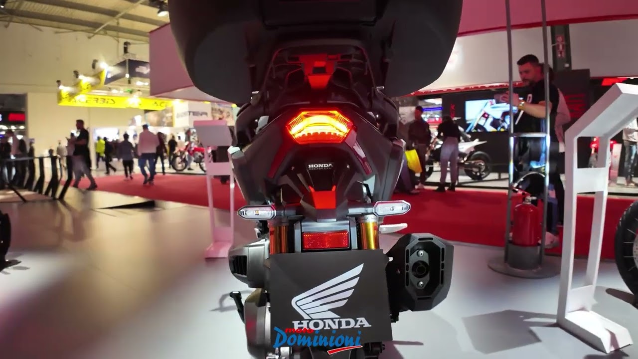HONDA ADV 350 MY 2026 / Anteprima EICMA 2025 / Dominioni moto in pronta consegna