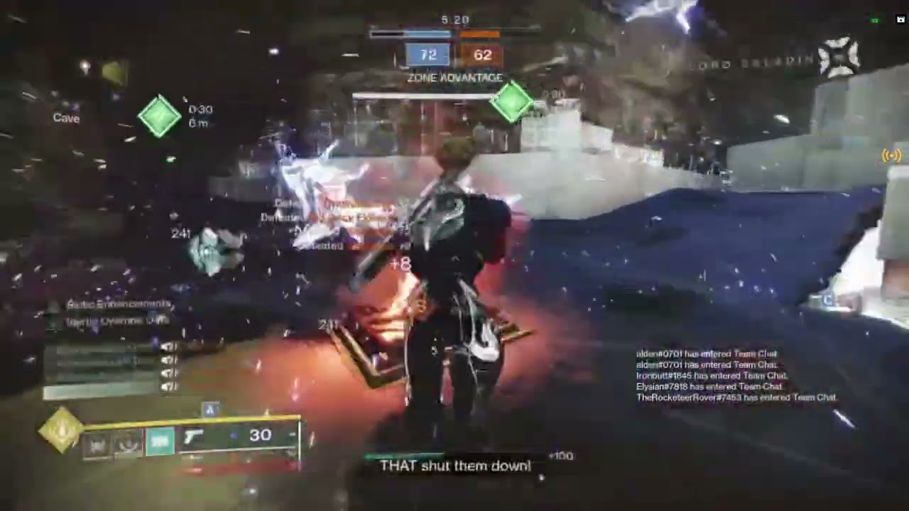 Ballistic Slam + Synthoceps = W
