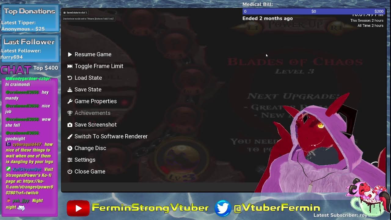 I needed to go back - GOW PS2 - Dragon Vtuber