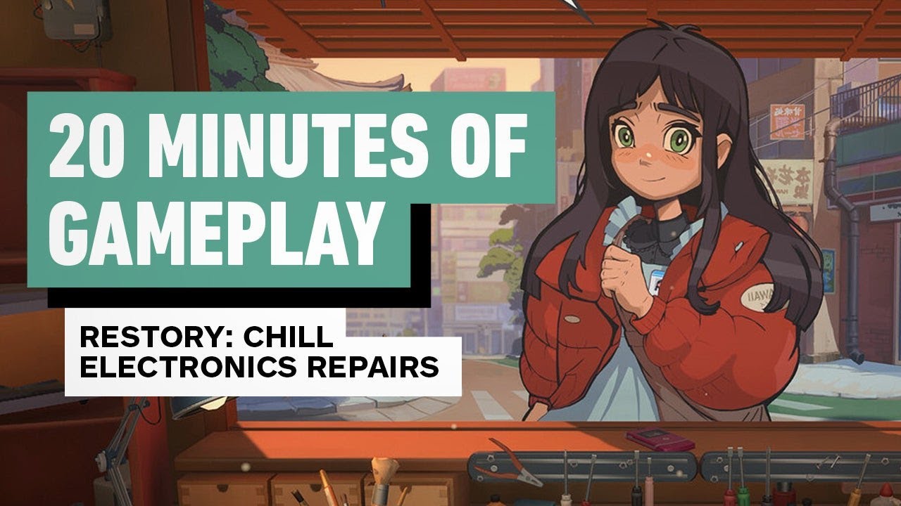 ReStory: Chill Electronics Repairs - 20 Minutes of Gameplay