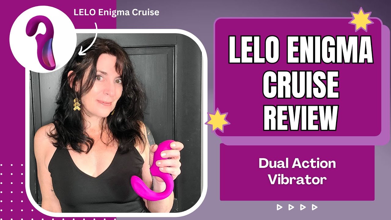 LELO Enigma Dual Vibrator Review