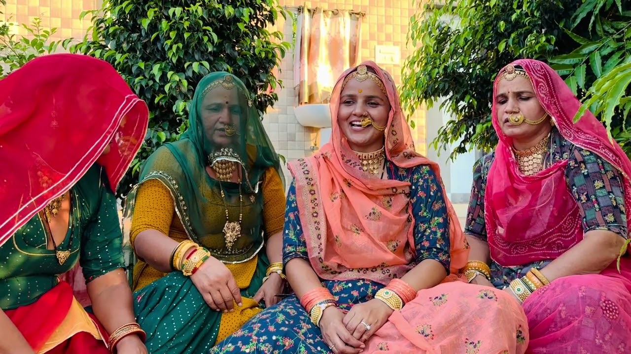 ठुमक ठुमक आवे बाबा रो गुड़लो॥samda bishnoi & सखियाँ