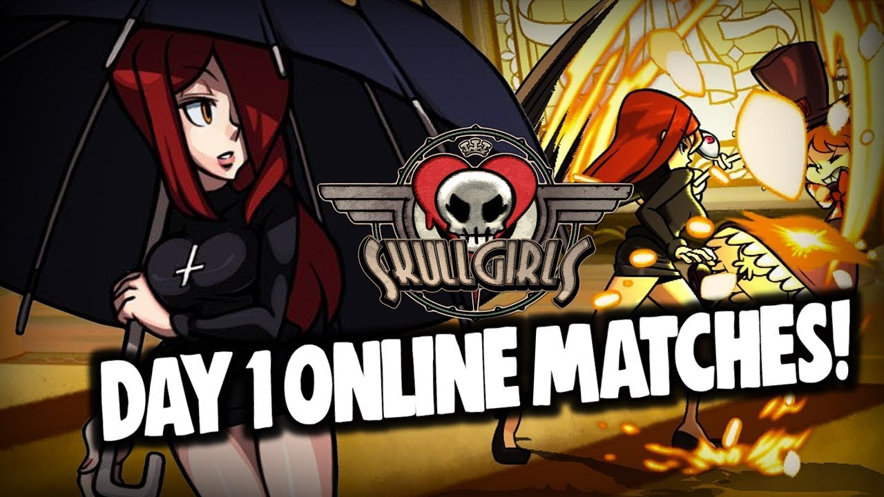 Skullgirls Is An Amazing Fighting Game | Skullgirls Day 1 Online Matches
